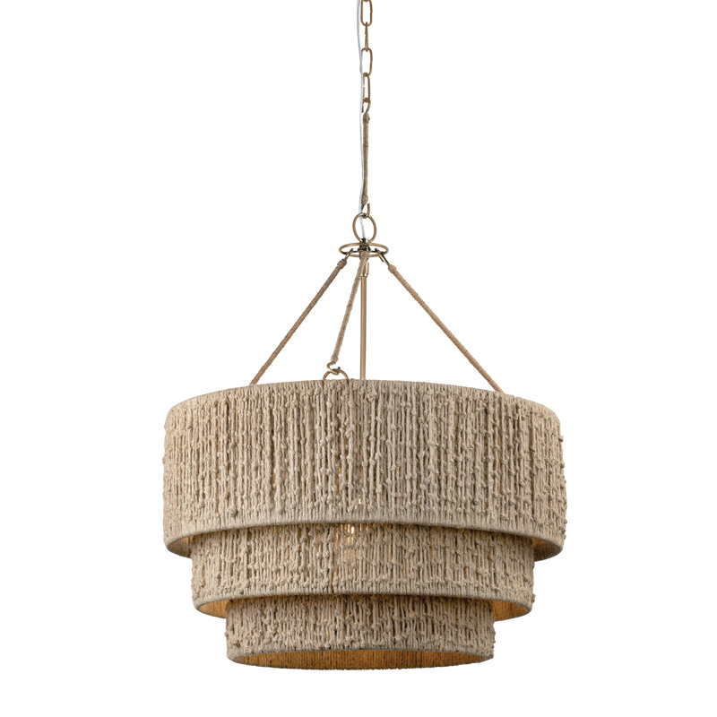 Lustre REZA, H 31,75 po x l 24 po x P 24 po