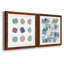 Dawn of Summer - ensemble de 2 reproductions d'art sur papier encadré-551267924-551267923
