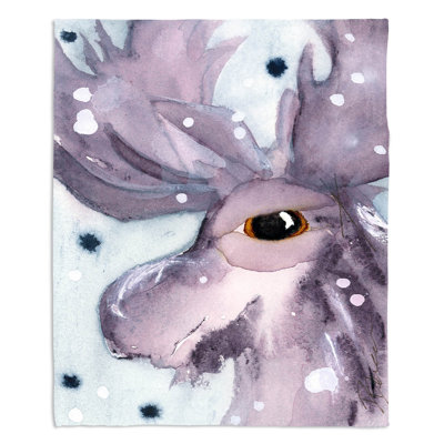  Couverture douce en sherpa