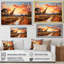 Girafes d'Afrique dans la savane II sur toile-1722240024-1722240025
