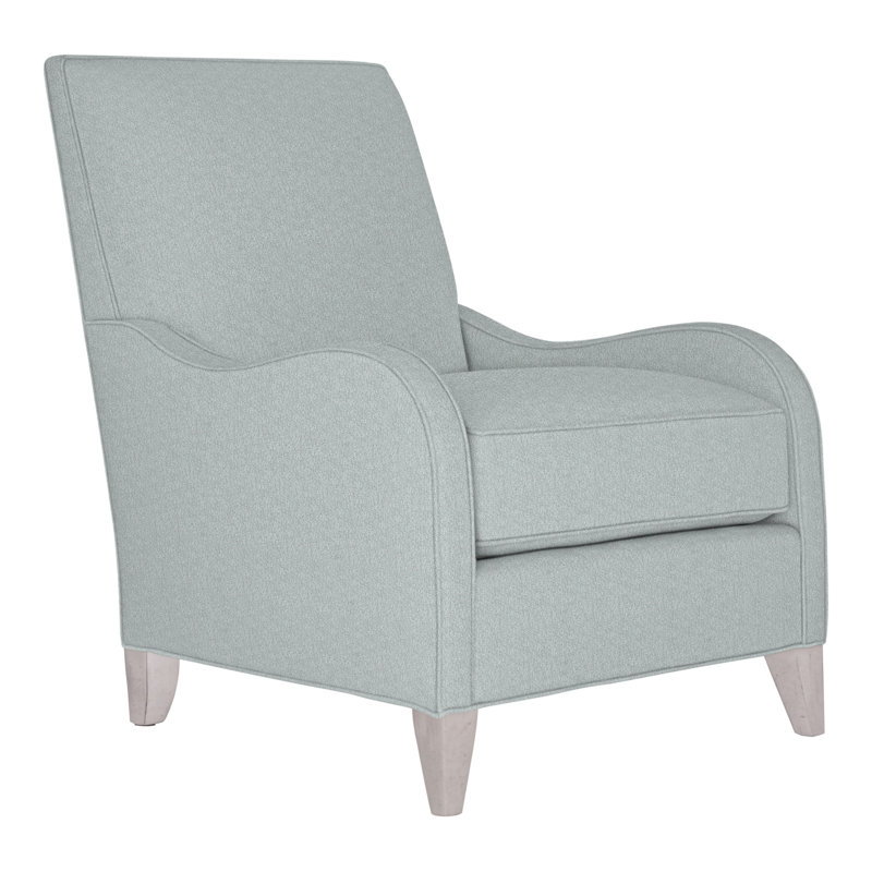 Fauteuil Zoe de 29 po Vanguard, Ian Haze, Gris tourterelle