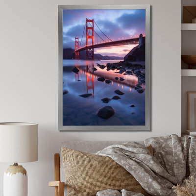 San Francisco Golden Gate Dream II sur impression sur toile