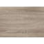 Console d'appoint taupe pour salon : design chic et pratique. Console de chambre : Moderne et spacieuse.
