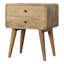Table de chevet pour chambre à coucher Table de chevet moderne Table de chevet en bois massif-1847357477