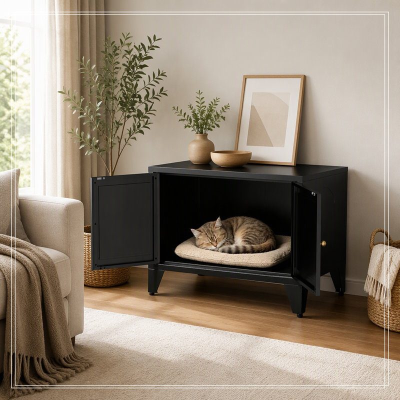 Blanca Enclosure with doule doors