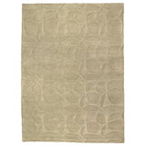 Molecular Wool Area Rug