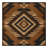 Washable Cowhide Pattern Southwestern Area Rug-882913141