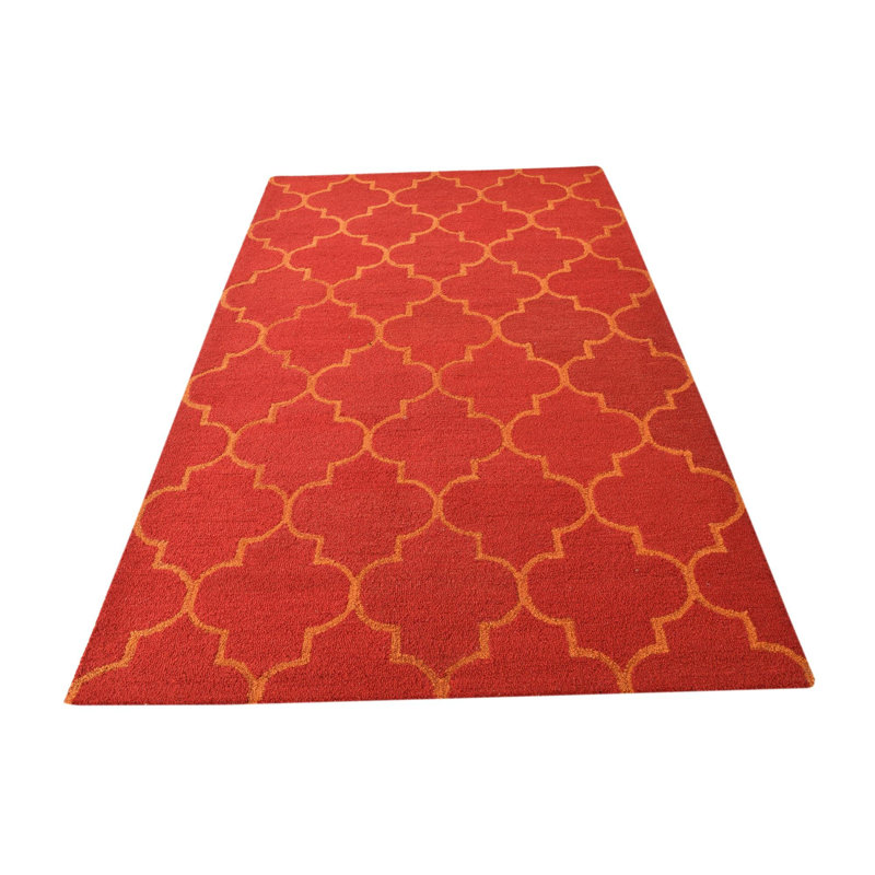 Tapis rouge 5 x 8 Pineland