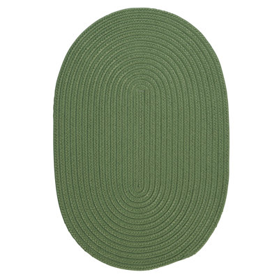 Tapis vert tressé Shepler