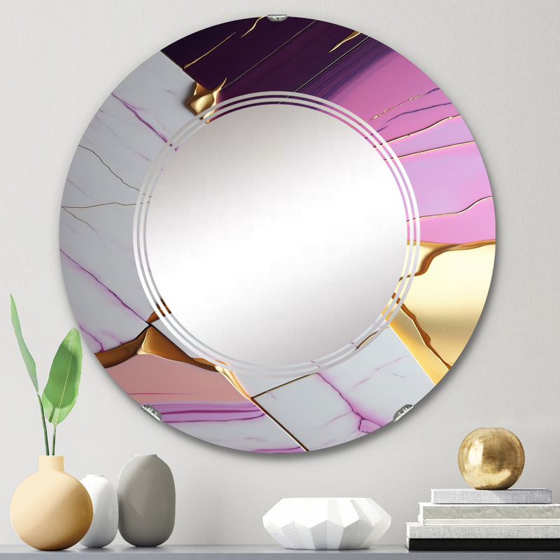 Miroir mural Rableawn, 24 po x 24 po