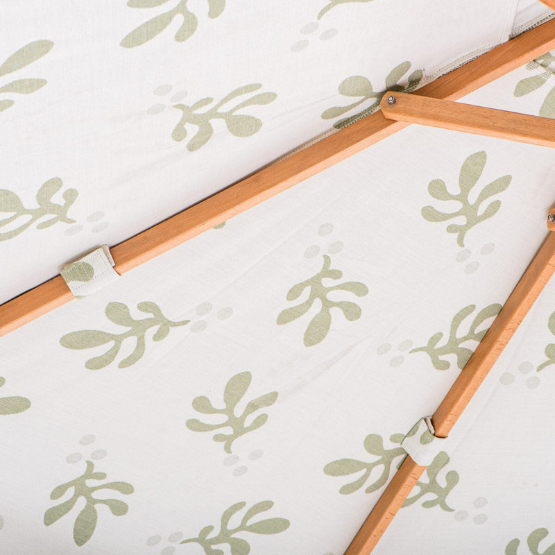 Market 84'' W Umbrella, Green