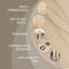 Rideau occultant en polyester Graycen-723486752