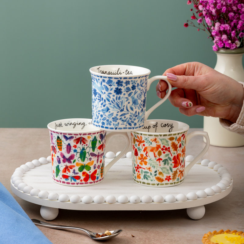 Fine China Mug