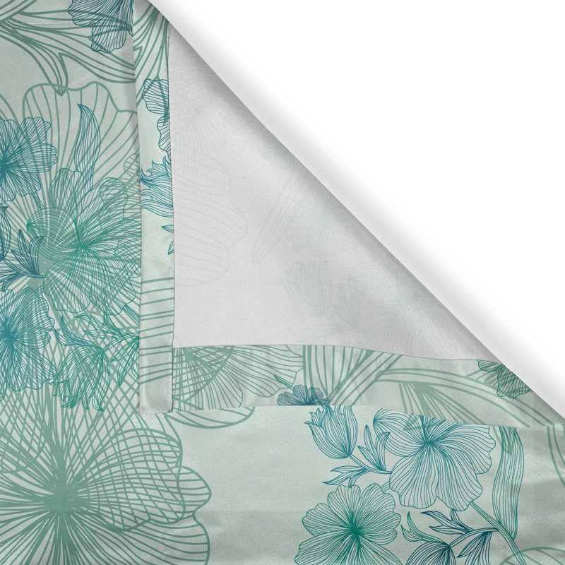 Red Barrel Studio® Jungle Boho, L 50 po x L 108 po
