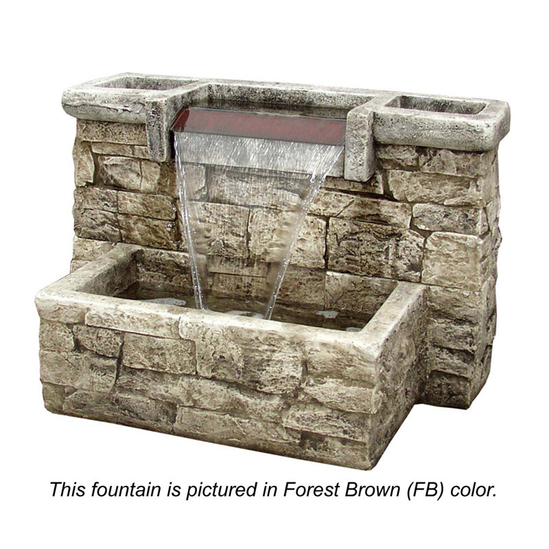 Newport Fountain, Charcoal