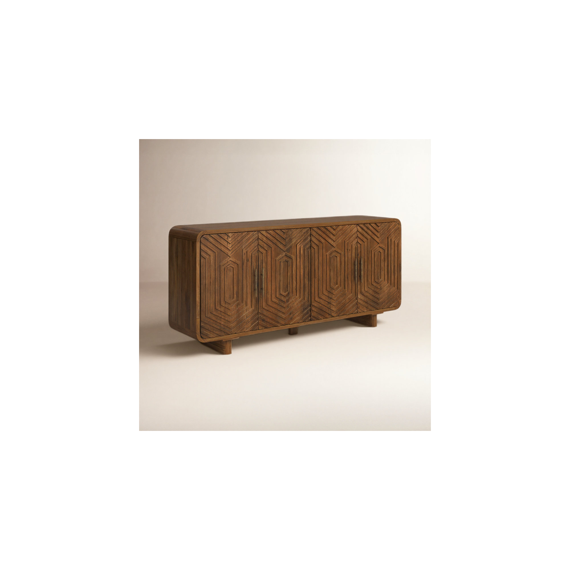 Quince 78'' Sideboard, Brown