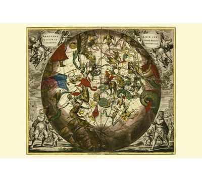 " Haemisphaerium Stellatum Australe Aequali "