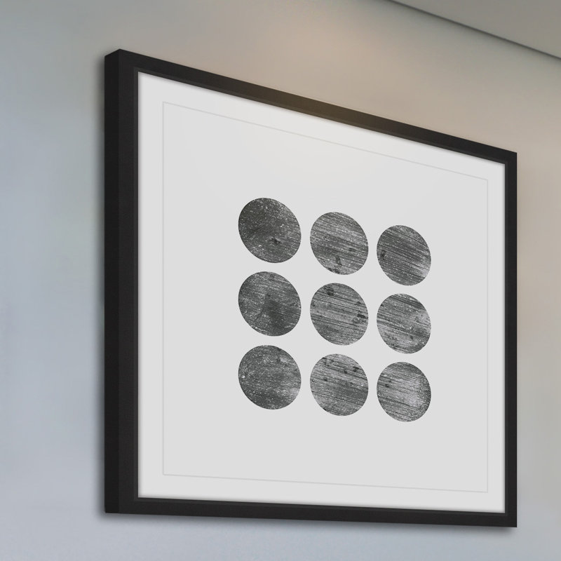 Bryon White - Single Picture Frame Painting, 41cm H x 41cm W x 3.81cm D