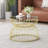 Golden Coffee Table