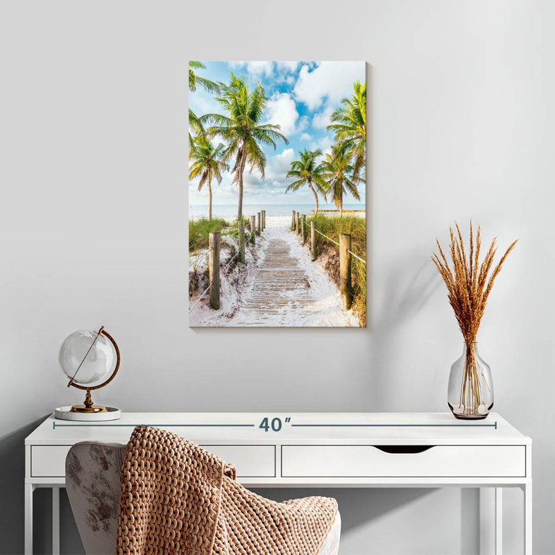 Aime To The Beach, H 24 po x l 16 po