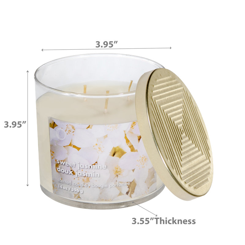 Scented Jar Candle