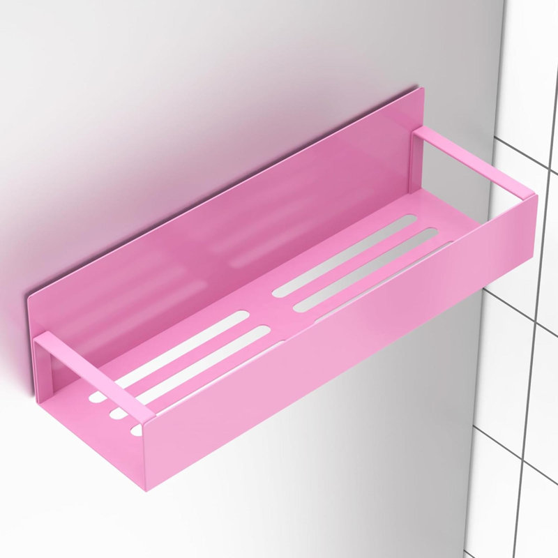 Wall Mounted Required Spice Rack, Pink