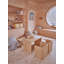 Erik Elephant Small Cotton Bean Bag Chair