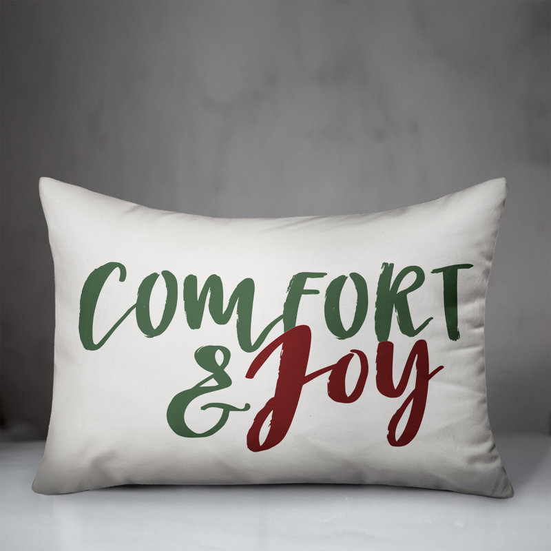 Coussin lombaire confort et joie , Housse de coussin seulement - sans coussin