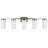 Desta Vanity Bar in Matte Black, 5-Light-429066349