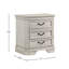 Table de chevet 3 tiroirs Ailany-1222174240