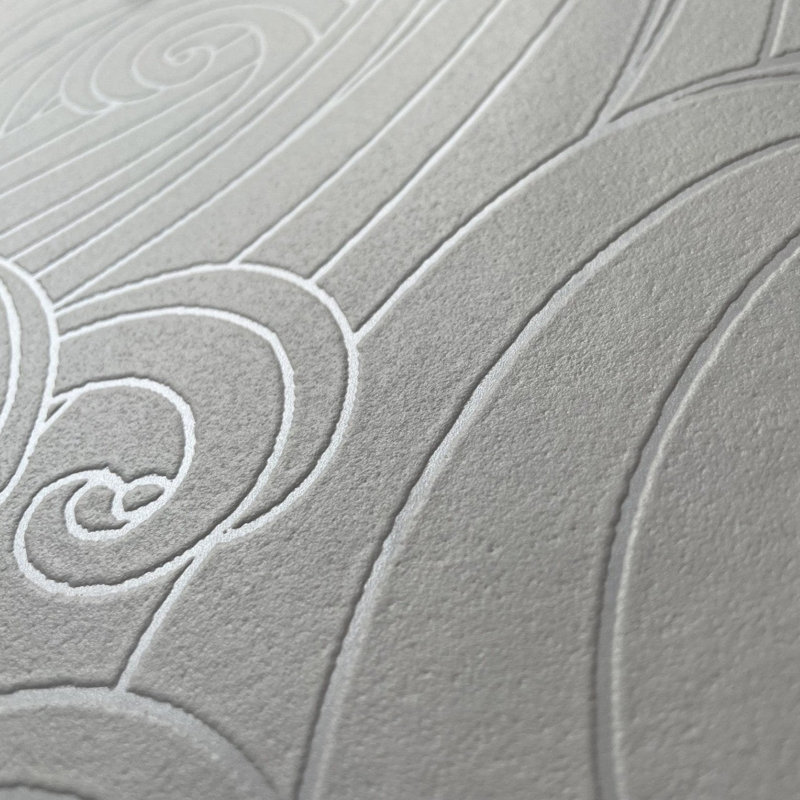 Papier peint Big Wave, White