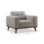 Chaise rembourrée Vicenza Mid-Century, gris-828068537