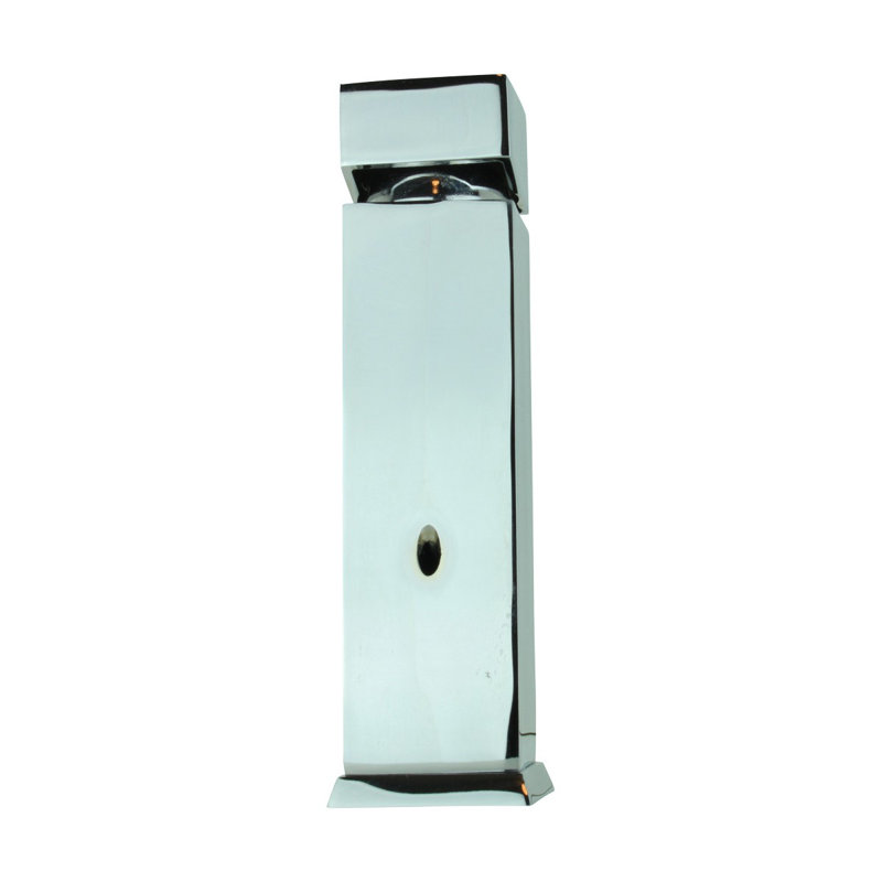 Robinet de salle de bain carré à un trou