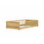 Lit plateforme simple au sol-1922462175