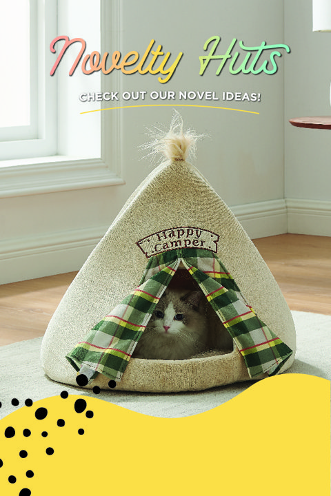 Shop Meow Huts
