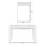 Bureau compact Solen, grain de bois blanc-1547034085