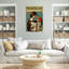 Entre les pages d'un livre sur toile, impression-88595942