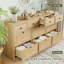 Commode 10 tiroirs Boho