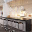 Grand luminaire suspendu en verre chromé-31159861-103484915