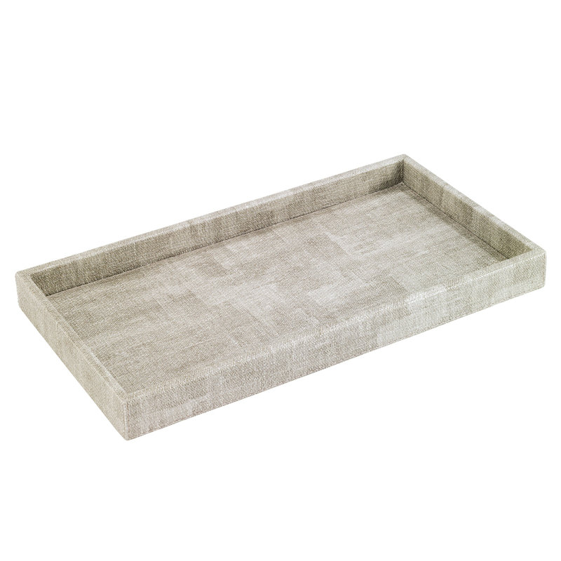 Luster Vanity Tray, Granite