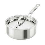 Probond® Luxe 2-quart Professional Clad Stainless Steel Saucepan With Lid