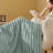 Bedsure 349gsm Blanket For Couch - Super Soft Cozy Blankets, Cute Small Fleece Blanket, Wider Striped Design-105503902-105503908
