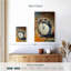 Horloge abstraite Kerner-108473796