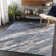 Flatweave Abstract Indoor Rug
