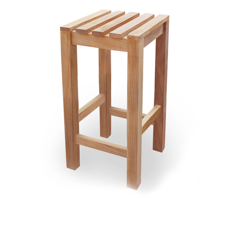 Teak Outdoor Stool