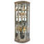 Marlowe V Lighted Curio Cabinet
