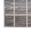 Tapis gris / ivoire en polyester tissé à la machine Gaudalupe-229195244