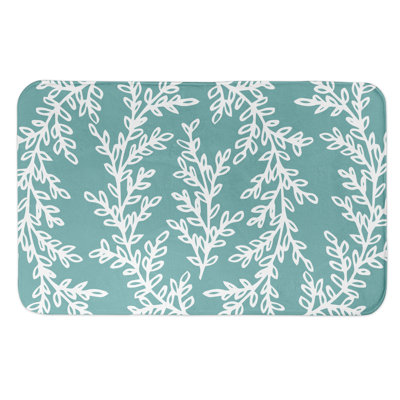 Tapis pour salle de bain couronne Brumback