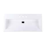 Aquagrande 39.5'' L Bathroom Sink