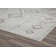 Bodrum Tribal Native Fog Area Rug